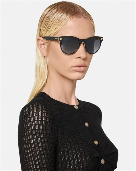 versace sunglasses medusa charm replacement|Versace sunglasses unisex.